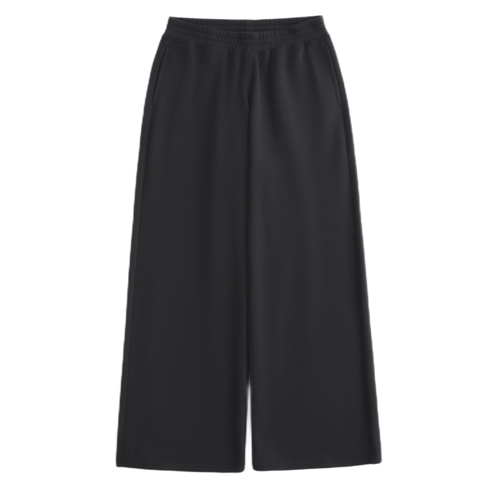 Hollister Black Baggy Sweatpants – XS Regular